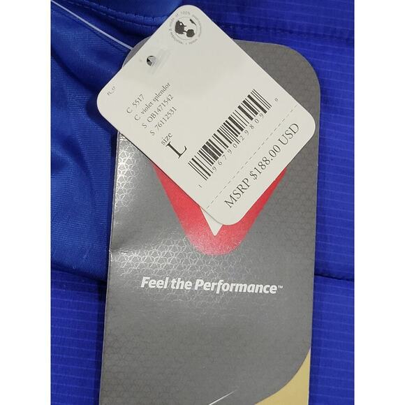 NEW‎ Free People Puffer Jacket Size Large Violet - Picture 15 of 15